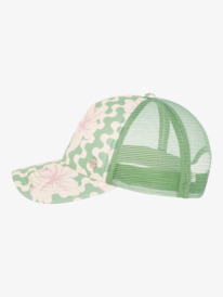 4 Beautiful Morning - Trucker Cap for Women Green ERJHA04378 Roxy