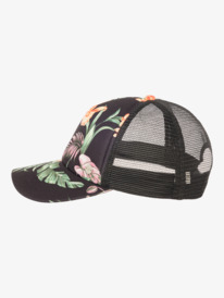 4 Beautiful Morning - Casquette trucker pour Femme Noir ERJHA04378 Roxy