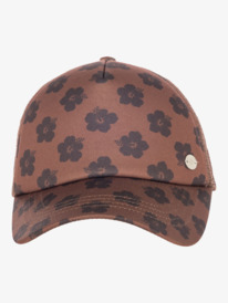 3 Beautiful Morning - Casquette trucker pour Femme Marron ERJHA04378 Roxy