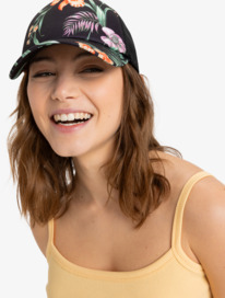 0 Beautiful Morning - Cappellino Trucker da Donna Black ERJHA04378 Roxy