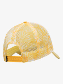 5 Donut Spain - Casquette trucker pour Femme Jaune ERJHA04379 Roxy