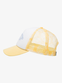 3 Donut Spain - Gorra Trucker para Mujer Amarillo ERJHA04379 Roxy