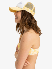 1 Donut Spain - Casquette trucker pour Femme Jaune ERJHA04379 Roxy