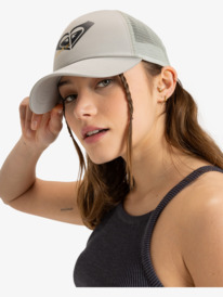 0 Soulrocker - Casquette trucker pour Femme Gris ERJHA04380 Roxy