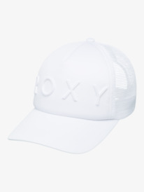 2 Brighter Day - Trucker Cap for Women White ERJHA04381 Roxy