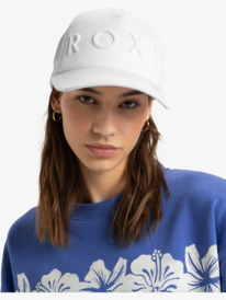 0 Brighter Day - Trucker Cap voor Dames White ERJHA04381 Roxy