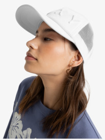 1 Brighter Day - Trucker Cap voor Dames White ERJHA04381 Roxy