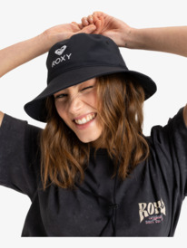 0 Passion Moon - Gorro de Pescador para Mujer Negro ERJHA04386 Roxy