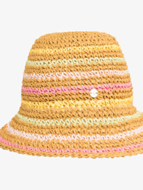 7 Candied Peacy - Bucket Hoed voor Dames Yellow ERJHA04387 Roxy