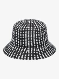 7 Big Swell - Bucket Hat for Women Black ERJHA04389 Roxy