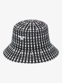 5 Big Swell - Bucket Hat for Women Black ERJHA04389 Roxy