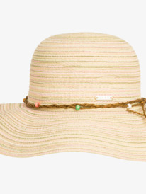 1 Dewey Shoreline - Sun Hat for Women Yellow ERJHA04392 Roxy