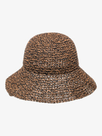 4 Foolish Shorebird - Sun Hat for Women Black ERJHA04393 Roxy