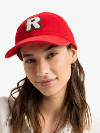 0 City Of Love 2 - Baseball Cap voor Dames Red ERJHA04396 Roxy