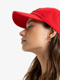 1 City Of Love 2 - Baseball Cap voor Dames Red ERJHA04396 Roxy