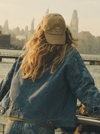 0 Brave Lineup - Baseball Cap for Women Beige ERJHA04397 Roxy