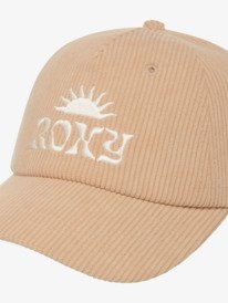 4 Brave Lineup - Gorra de Béisbol para Mujer Beige ERJHA04397 Roxy