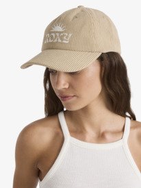 1 Brave Lineup - Gorra de Béisbol para Mujer Beige ERJHA04397 Roxy