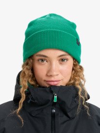 0 Folker - Gorro para mujer Verde ERJHA04414 Roxy