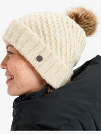 0 Blizzard - Gorro para mujer Blanco ERJHA04415 Roxy