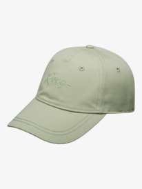 1 Dear Believer Color - Baseball Cap for Women Green ERJHA04432 Roxy