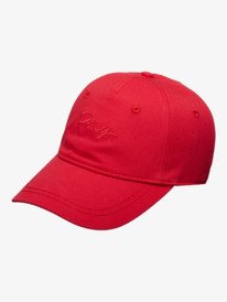 1 Dear Believer Color - Baseball Cap for Women Red ERJHA04432 Roxy