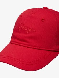 3 Dear Believer Color - Baseball Cap for Women Red ERJHA04432 Roxy