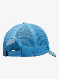 5 Beautiful Morning - Casquette trucker pour Femme Bleu ERJHA04434 Roxy