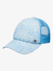 2 Beautiful Morning - Casquette trucker pour Femme Bleu ERJHA04434 Roxy