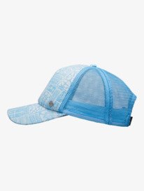 3 Beautiful Morning - Casquette trucker pour Femme Bleu ERJHA04434 Roxy