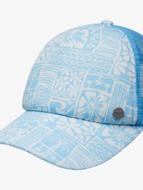 4 Beautiful Morning - Casquette trucker pour Femme Bleu ERJHA04434 Roxy