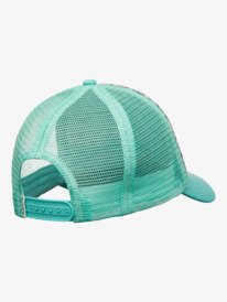 4 Beautiful Morning - Gorra trucker para mujer Verde ERJHA04434 Roxy