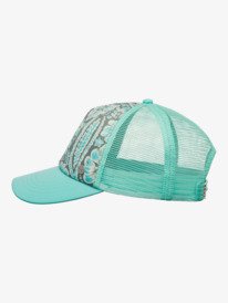 2 Beautiful Morning - Gorra trucker para mujer Verde ERJHA04434 Roxy