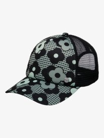 2 Beautiful Morning - Boné Trucker para mulher Preto ERJHA04434 Roxy