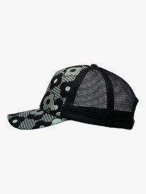 3 Beautiful Morning - Boné Trucker para mulher Preto ERJHA04434 Roxy