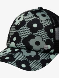 4 Beautiful Morning - Boné Trucker para mulher Preto ERJHA04434 Roxy