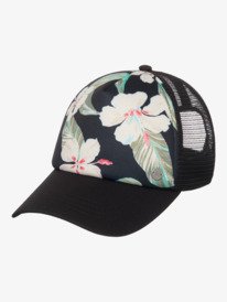 1 Beautiful Morning - Gorra trucker para mujer Negro ERJHA04434 Roxy