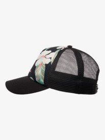 2 Beautiful Morning - Gorra trucker para mujer Negro ERJHA04434 Roxy