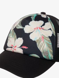 3 Beautiful Morning - Gorra trucker para mujer Negro ERJHA04434 Roxy