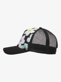 1 Beautiful Morning - Casquette trucker pour Femme Noir ERJHA04434 Roxy