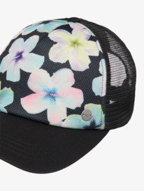 2 Beautiful Morning - Casquette trucker pour Femme Noir ERJHA04434 Roxy