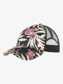 3 Beautiful Morning - Trucker Cap for Women Black ERJHA04434 Roxy