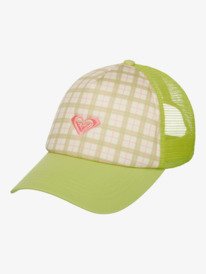 0 Beautiful Morning - Trucker Cap for Women White ERJHA04434 Roxy