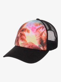 1 Beautiful Morning - Trucker Cap for Women White ERJHA04434 Roxy