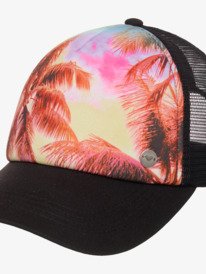 3 Beautiful Morning - Trucker Cap for Women White ERJHA04434 Roxy