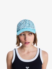 0 Beautiful Morning - Gorra trucker para mujer Verde ERJHA04434 Roxy