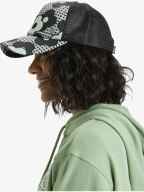 1 Beautiful Morning - Boné Trucker para mulher Preto ERJHA04434 Roxy