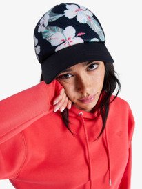 0 Beautiful Morning - Gorra trucker para mujer Negro ERJHA04434 Roxy