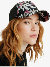 2 Beautiful Morning - Trucker Cap for Women Black ERJHA04434 Roxy
