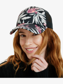 0 Beautiful Morning - Trucker Cap for Women Black ERJHA04434 Roxy
